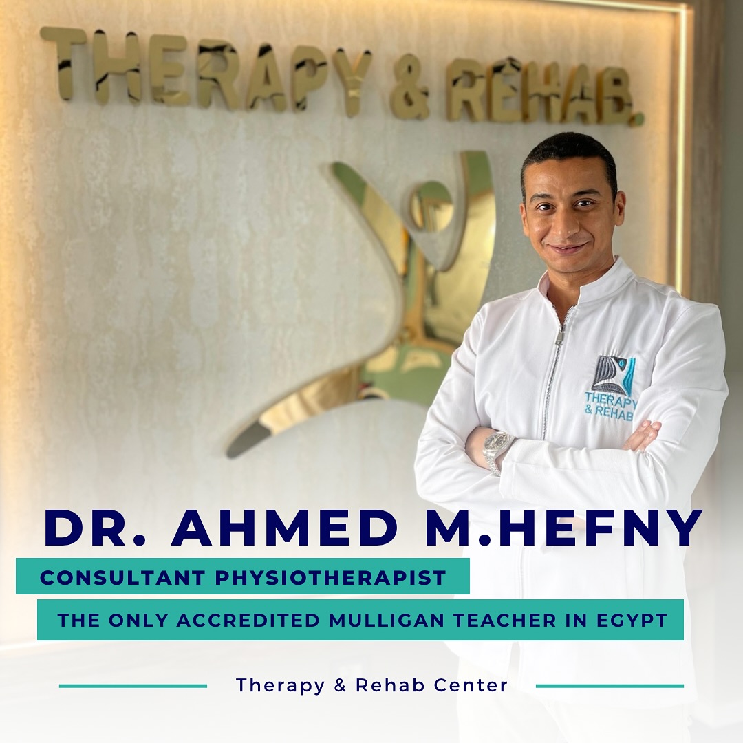 Dr. Ahmed Hefny at Therapy & Rehab Center