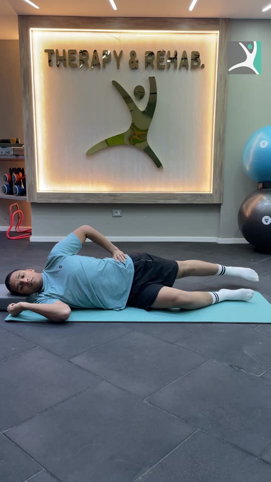 Core Activation & Spine Stability – Exercise #11